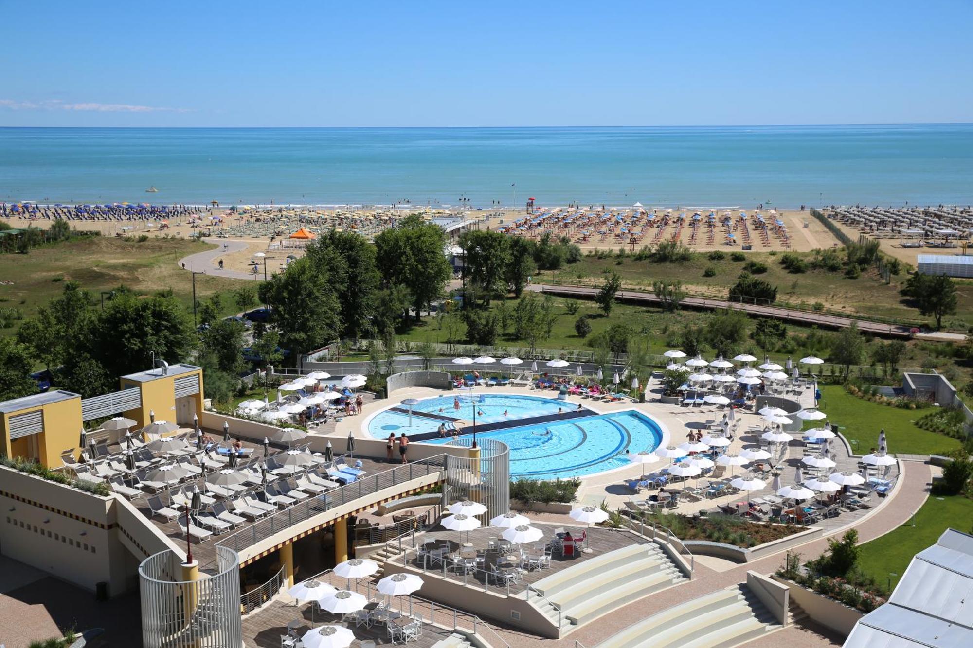 Laguna Park Hotel Bibione Exterior foto