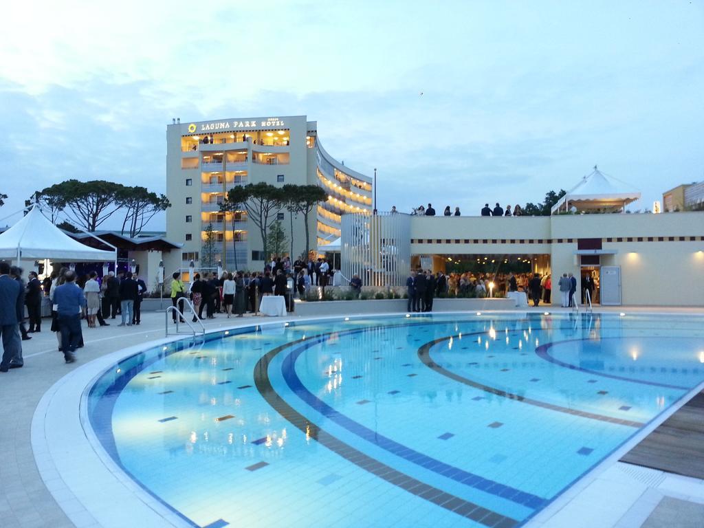 Laguna Park Hotel Bibione Exterior foto