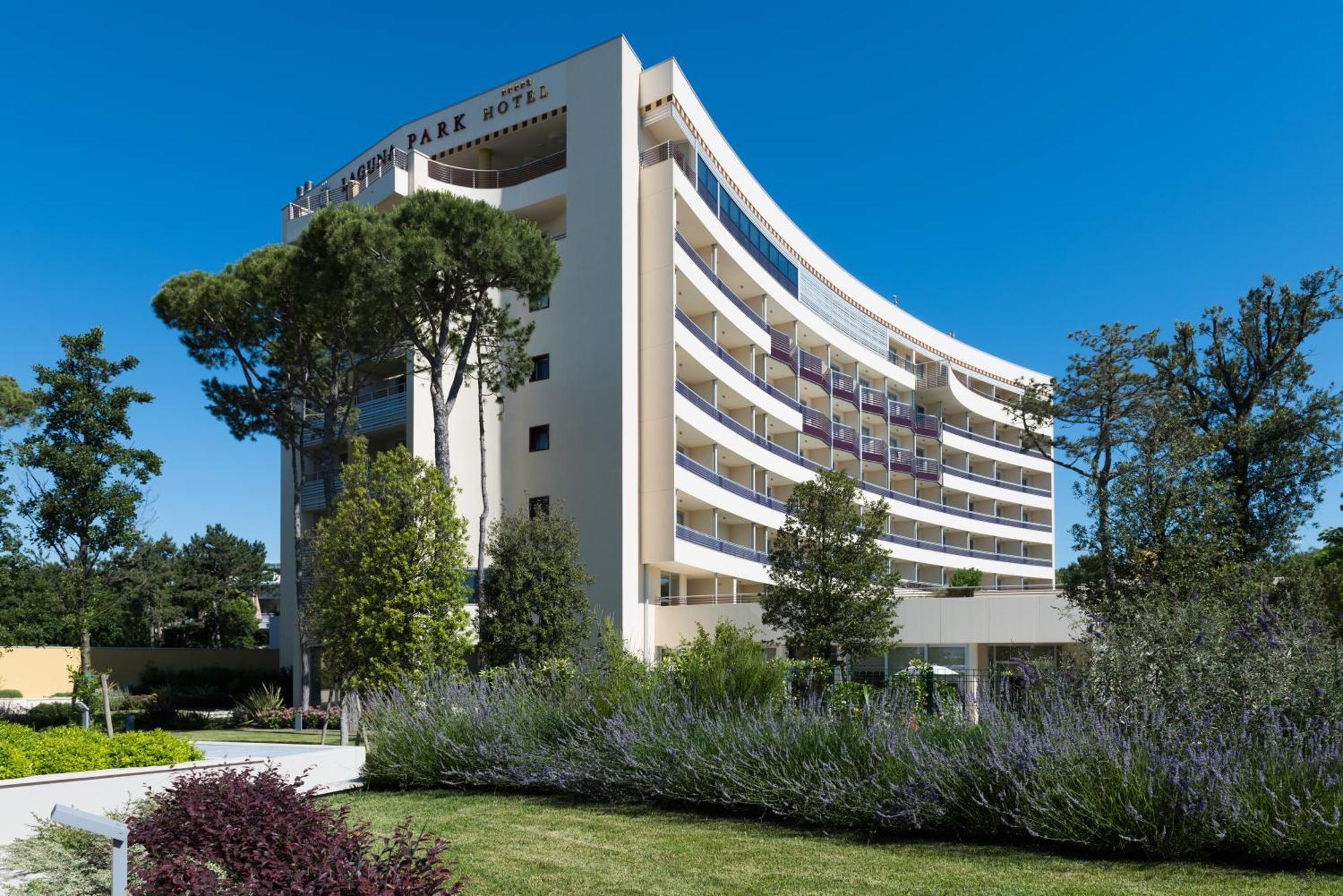 Laguna Park Hotel Bibione Exterior foto