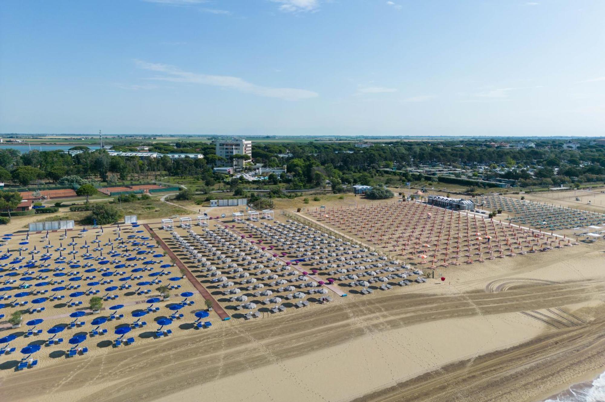 Laguna Park Hotel Bibione Exterior foto