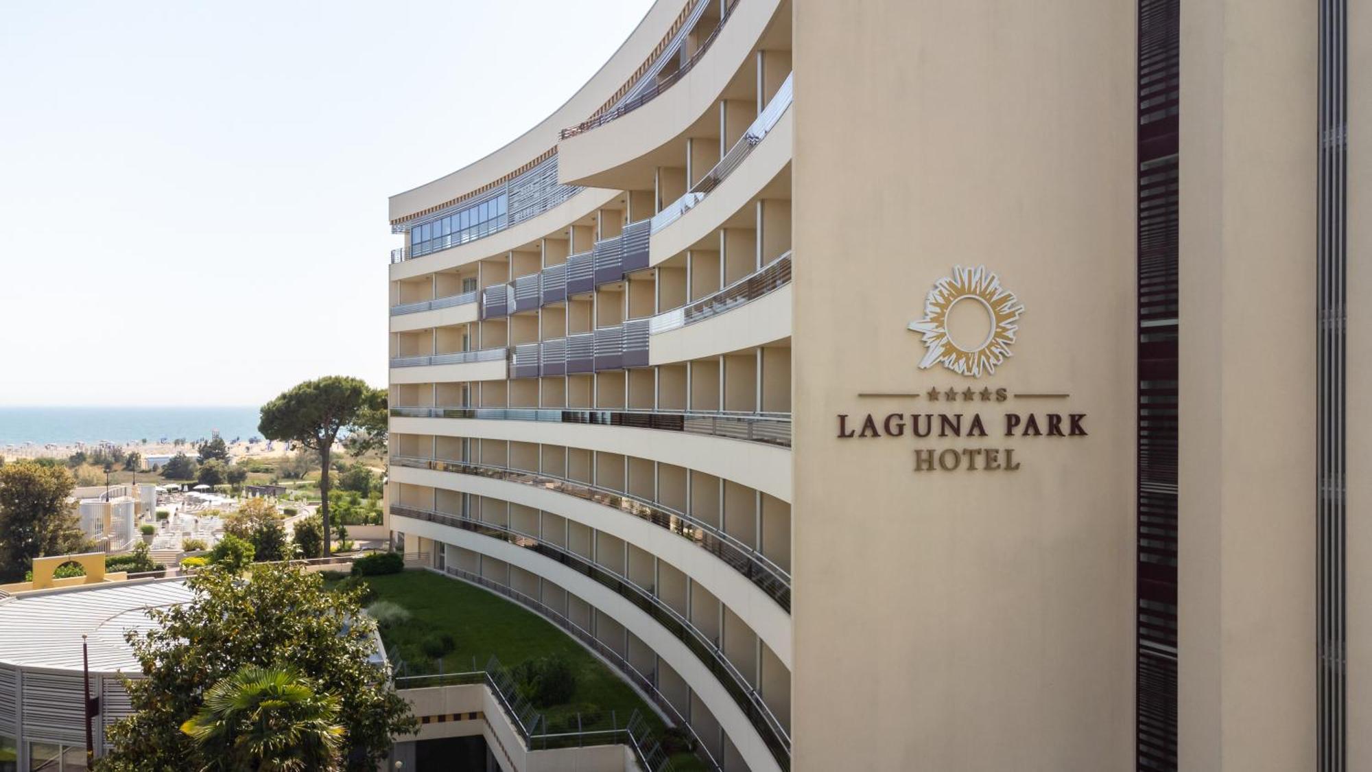 Laguna Park Hotel Bibione Exterior foto