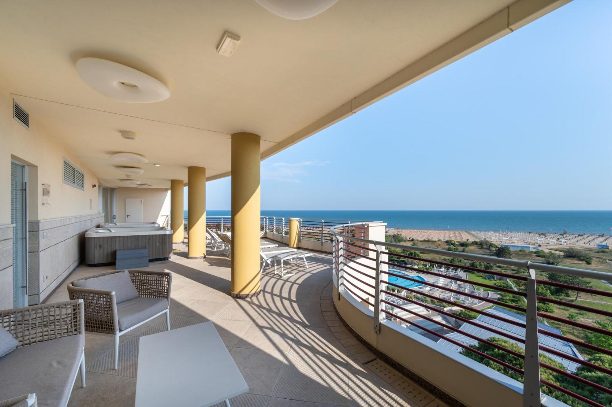 Laguna Park Hotel Bibione Exterior foto