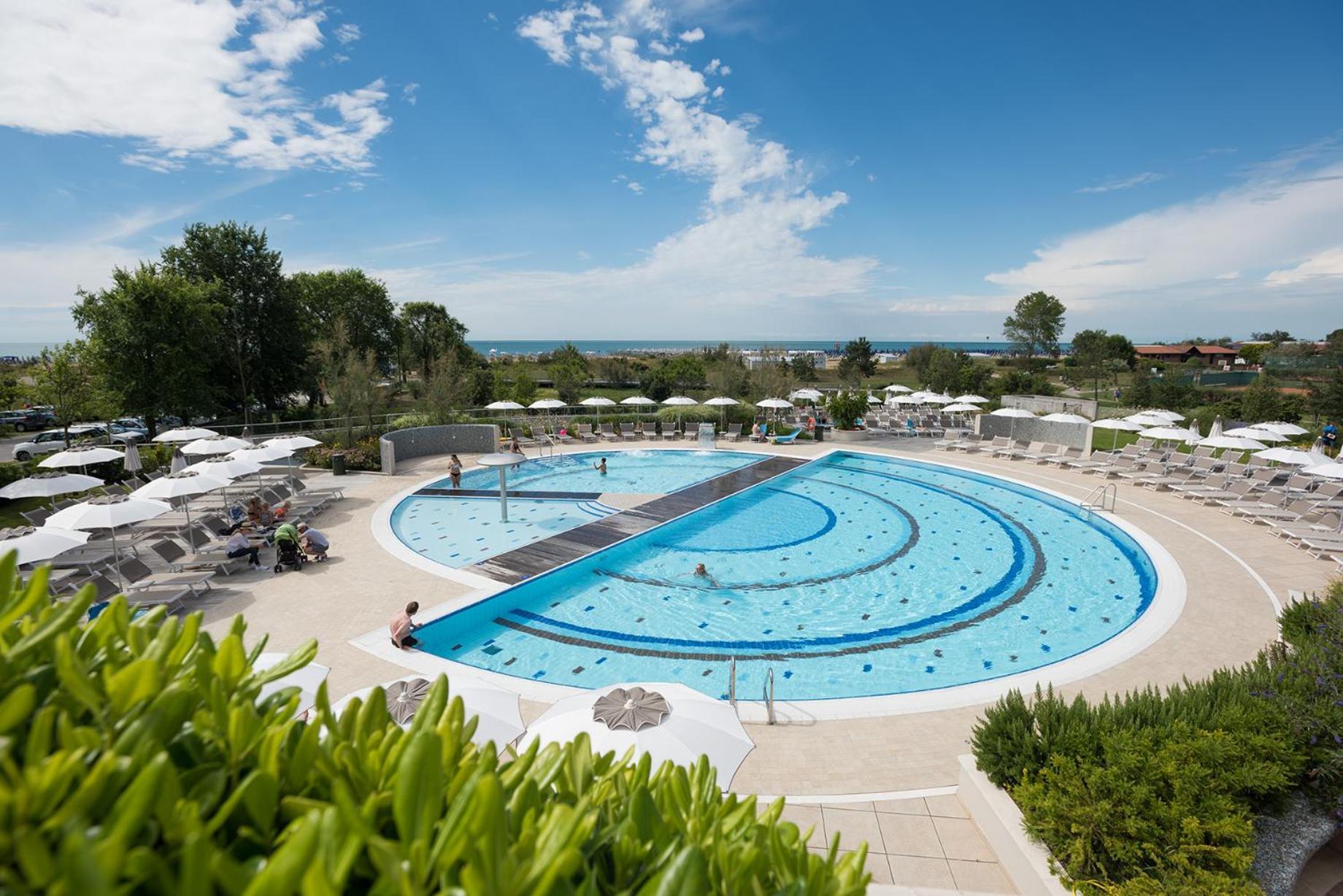 Laguna Park Hotel Bibione Exterior foto