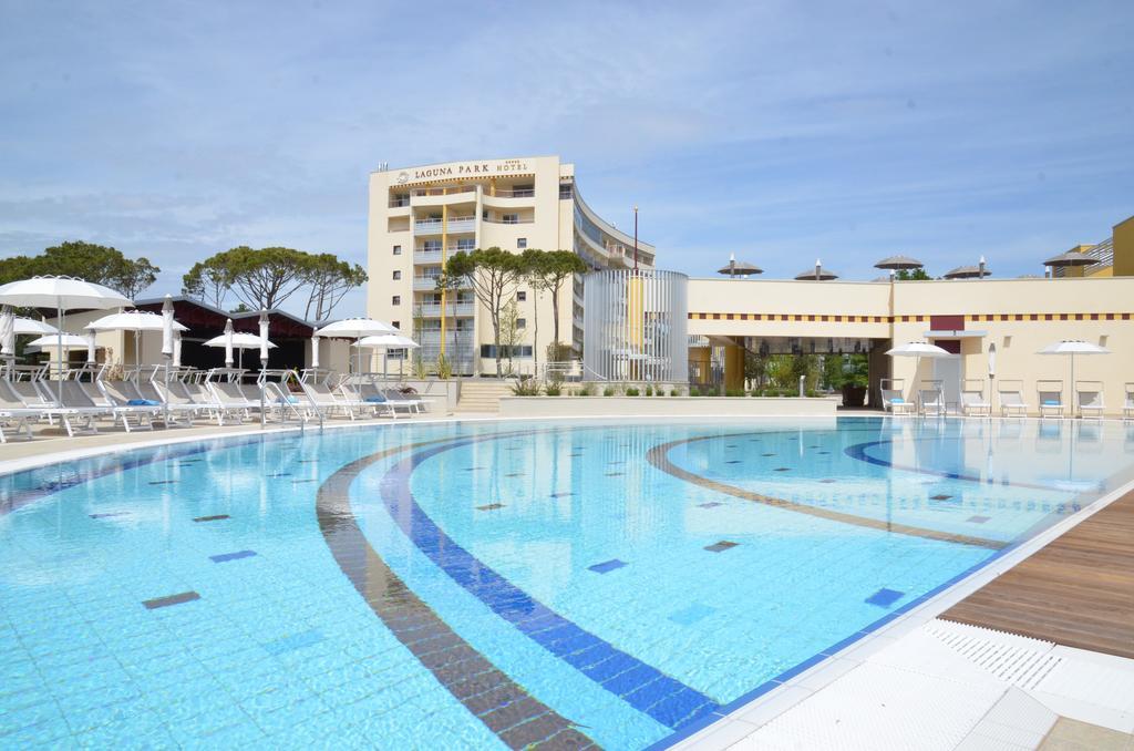 Laguna Park Hotel Bibione Exterior foto